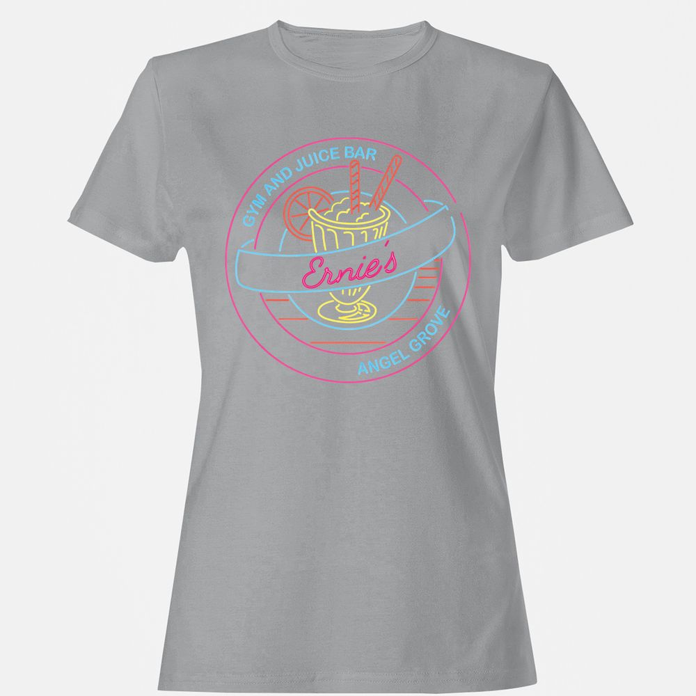 Women's T-Shirt - 5XKSLUWJ - Sport Grey - 15
