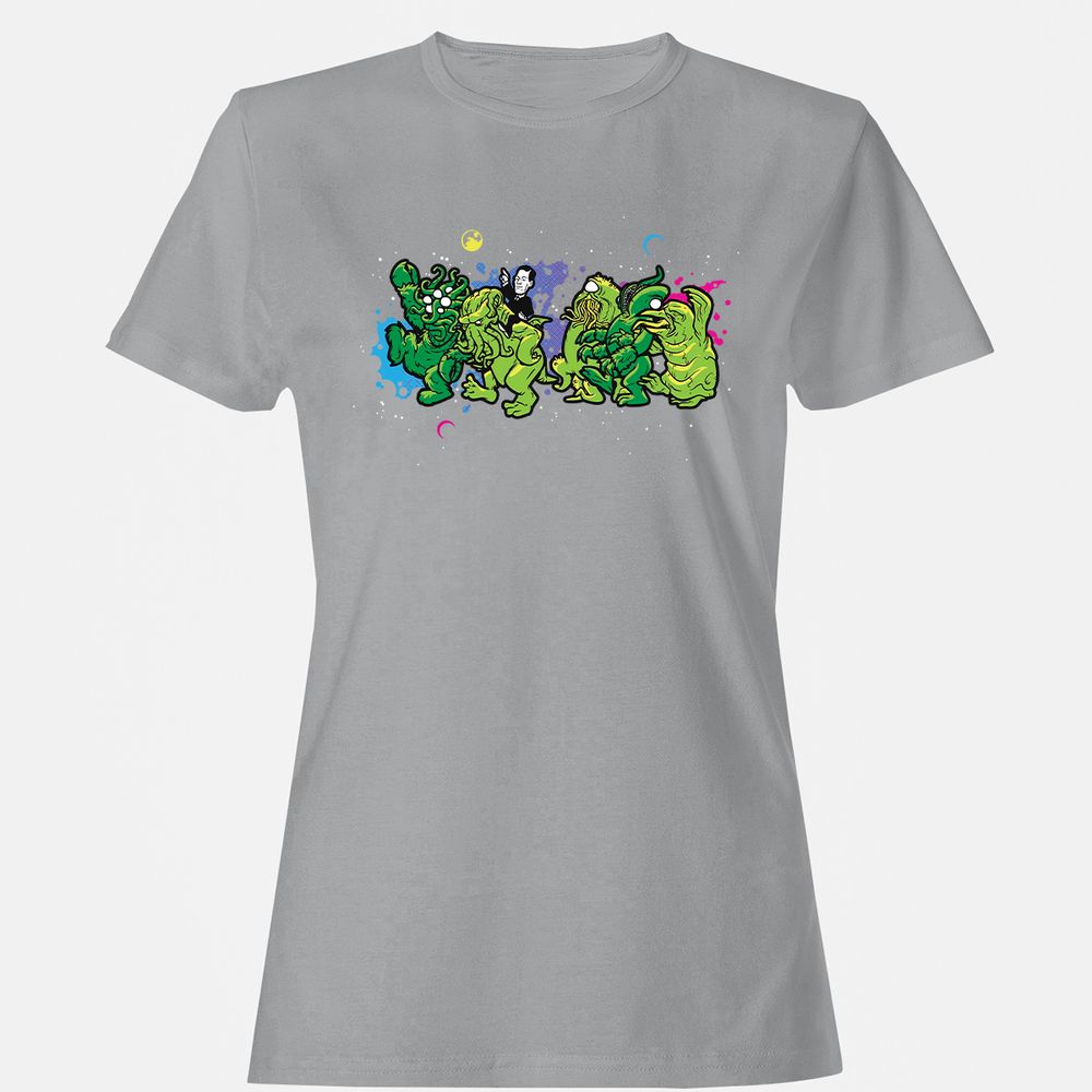 Women's T-Shirt - UM35BDL4 - Sport Grey - 15