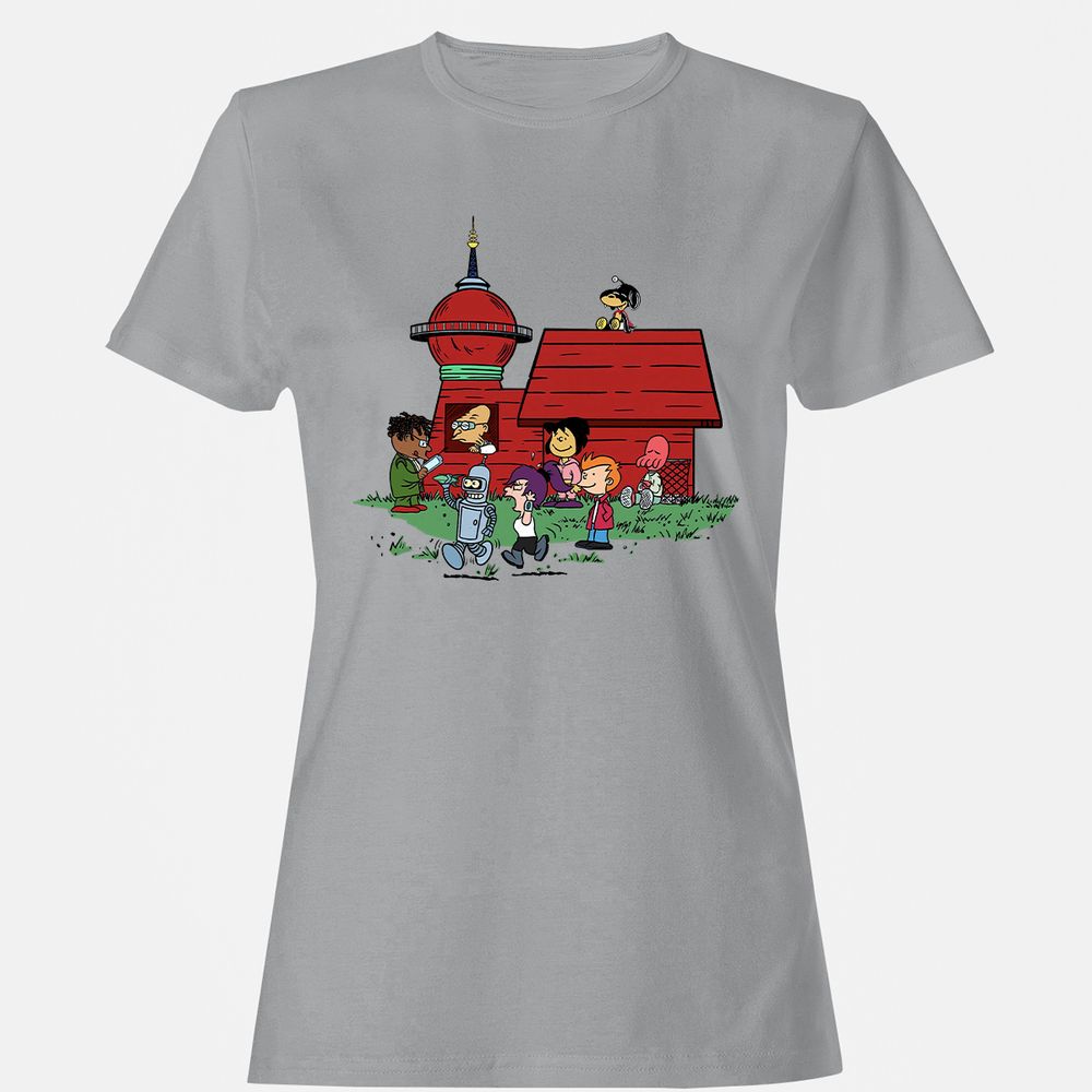 Women's T-Shirt - ZAVJPEJ5 - Sport Grey - 15