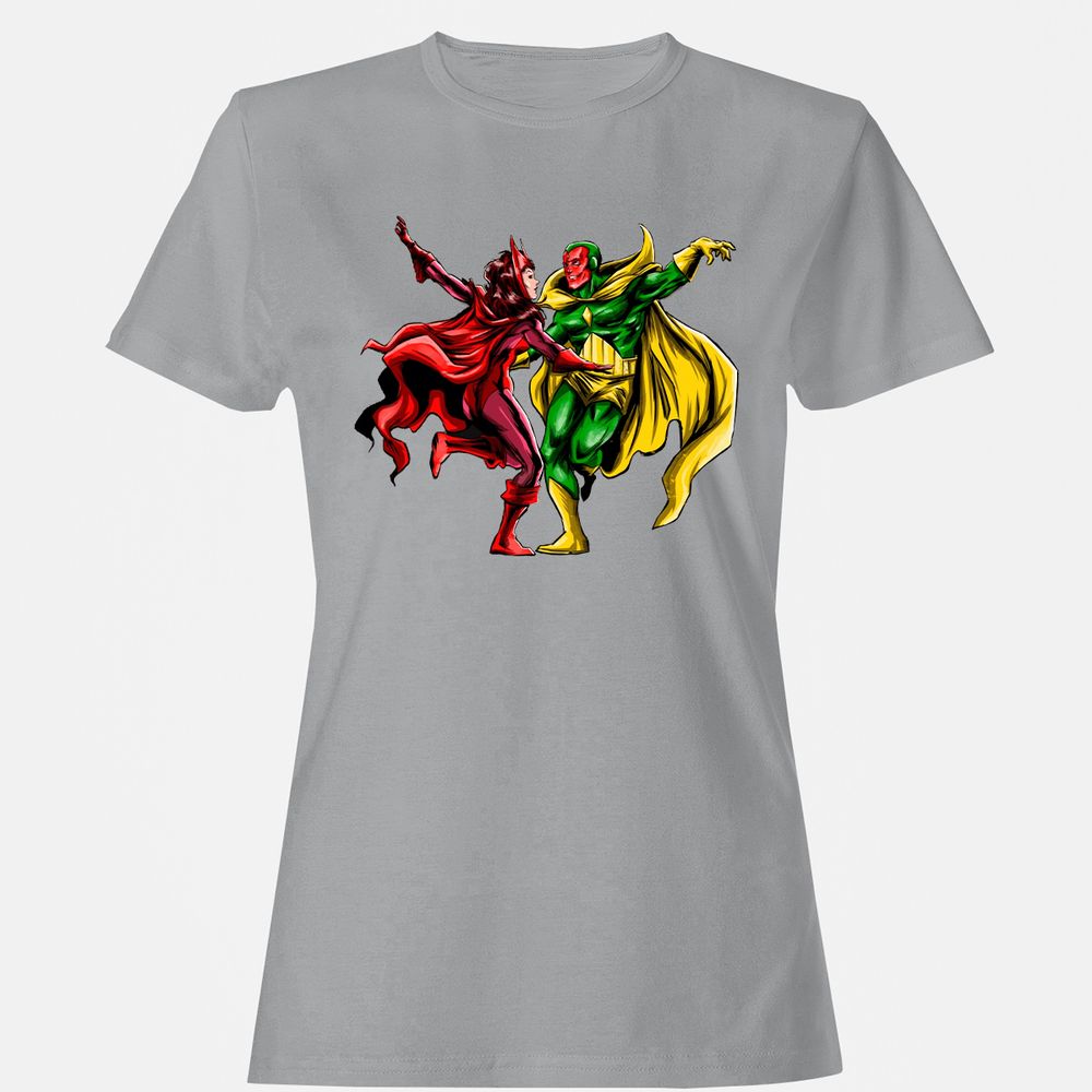 Women's T-Shirt - 9E1EVMBL - Sport Grey - 15