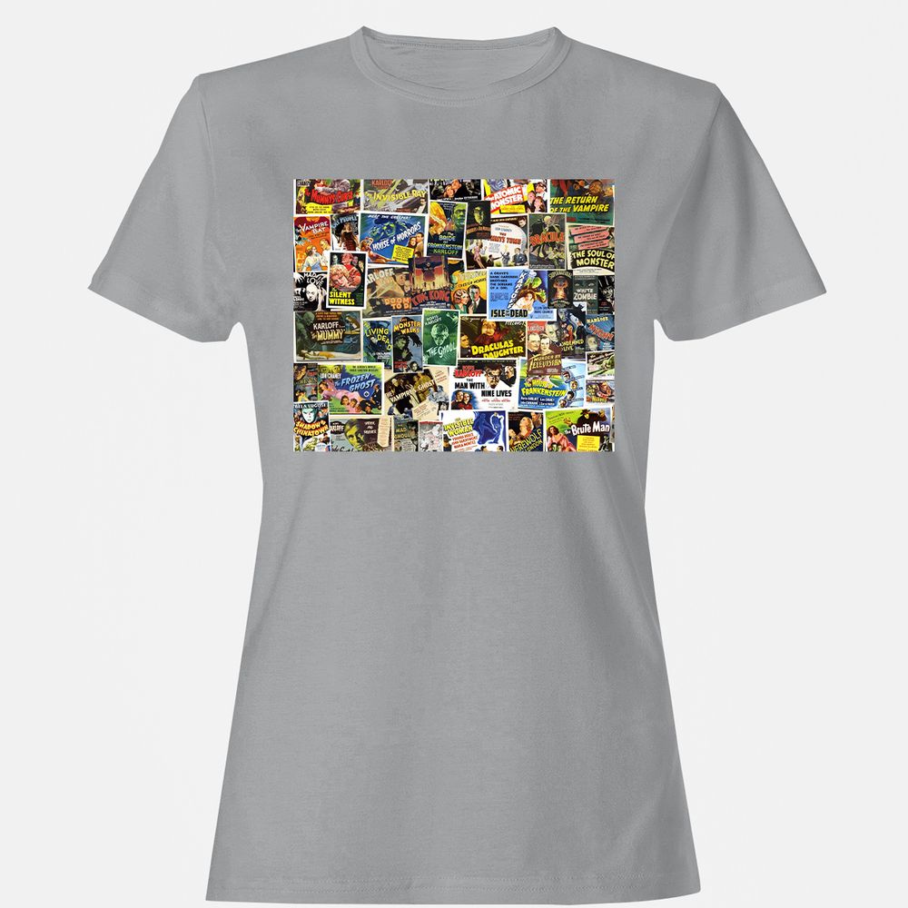 Women's T-Shirt - WDFWDUAQ - Sport Grey - 15