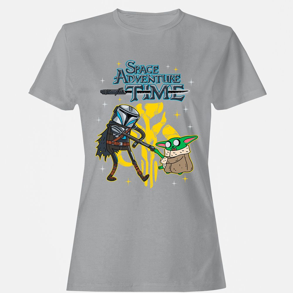 Women's T-Shirt - SC75KJWE - Sport Grey - 15