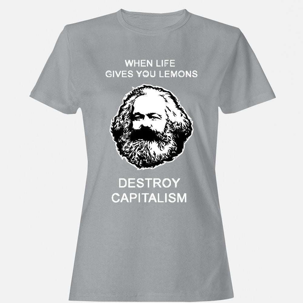 Women's T-Shirt - V77J7KU5 - Sport Grey - 15