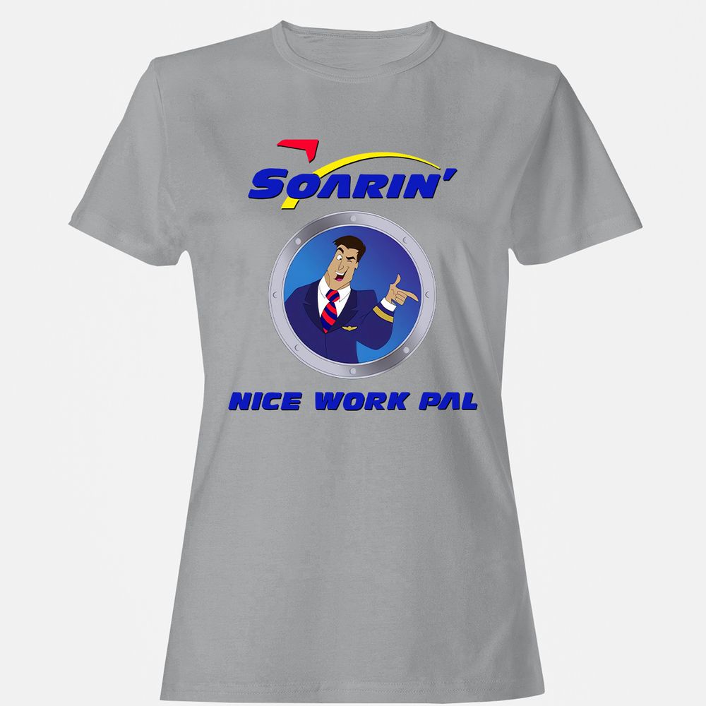 Women's T-Shirt - DA6EWL5X - Sport Grey - 15