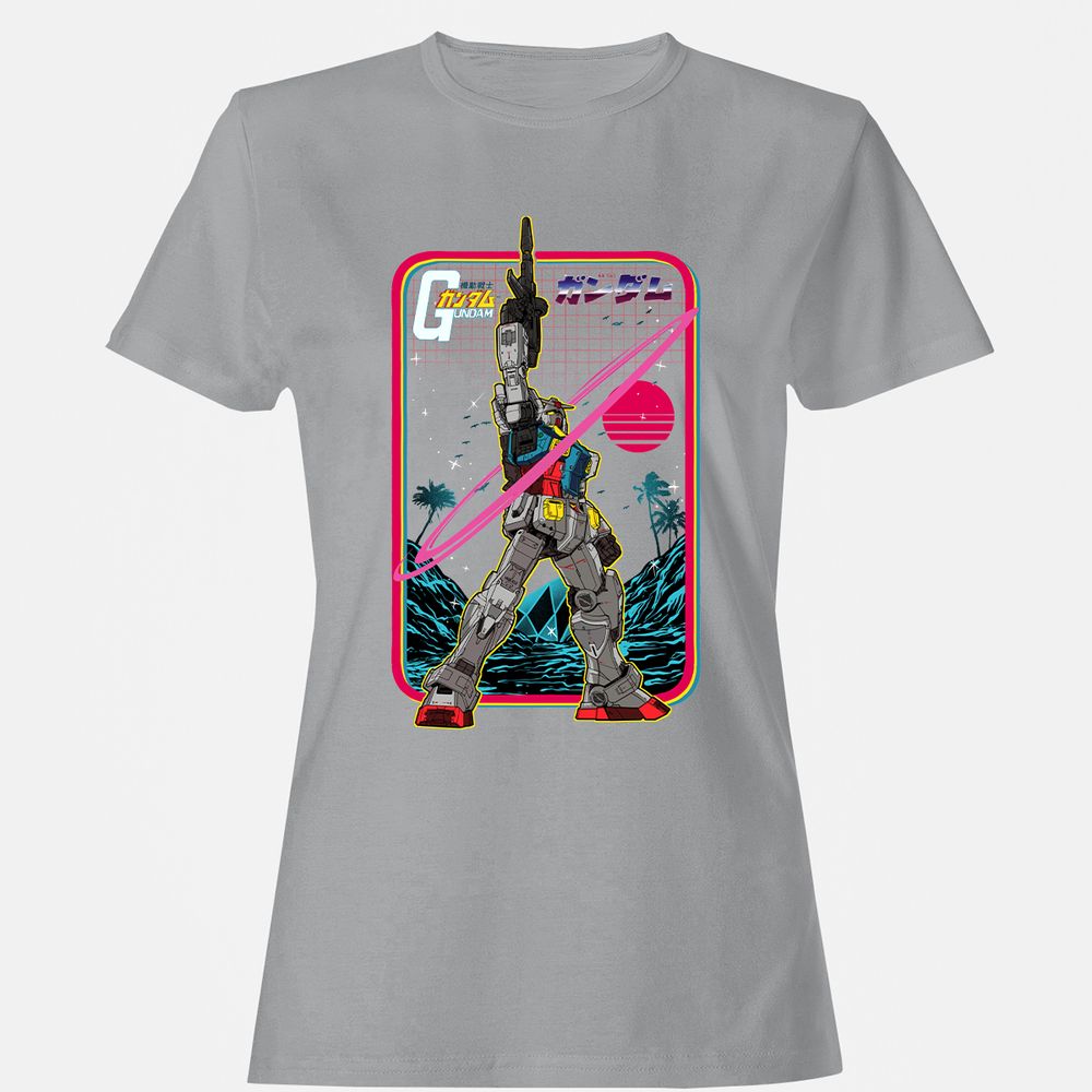Women's T-Shirt - 3TJU6KGD - Sport Grey - 15