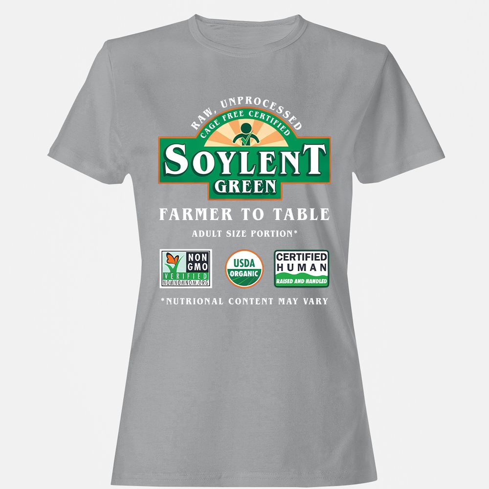 Women's T-Shirt - 6DBNPPU1 - Sport Grey - 15