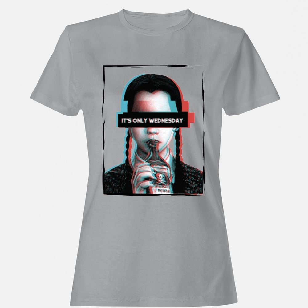 Women's T-Shirt - 39CQQV35 - Sport Grey - 15