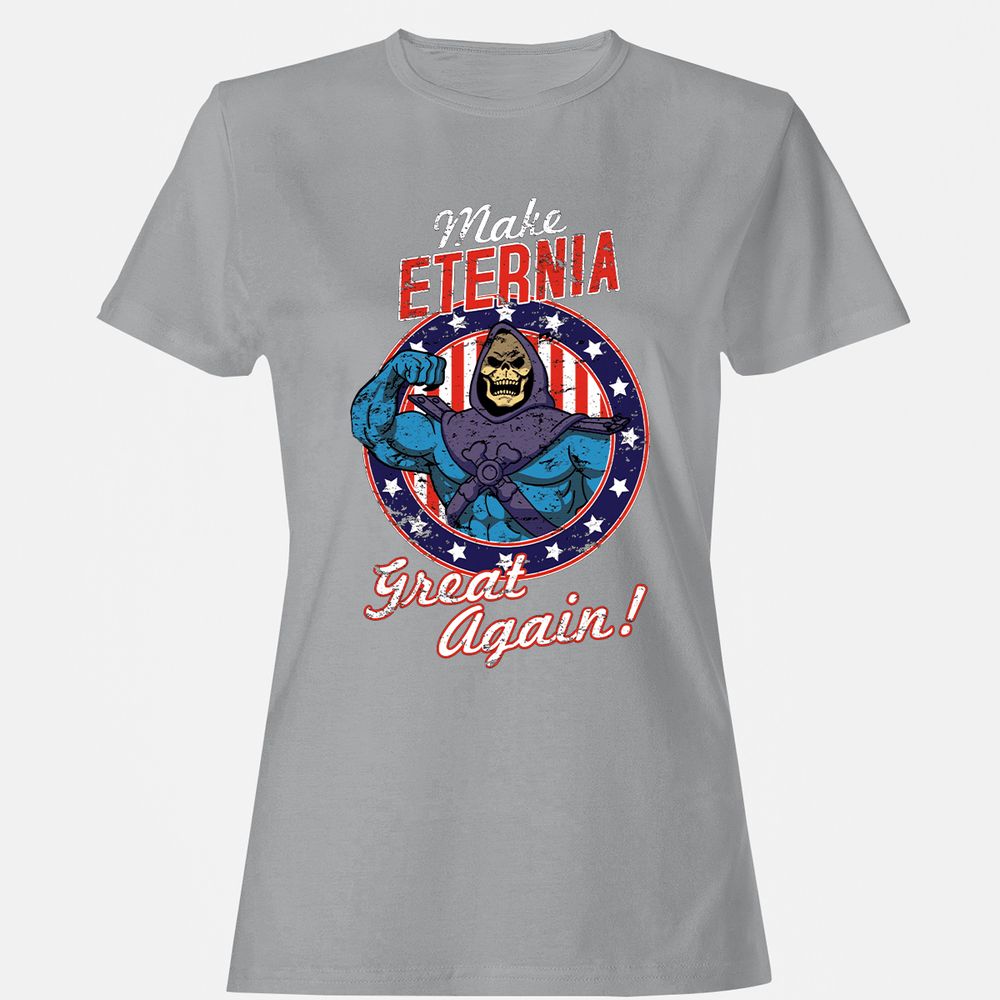 Women's T-Shirt - LMGYX6AN - Sport Grey - 15