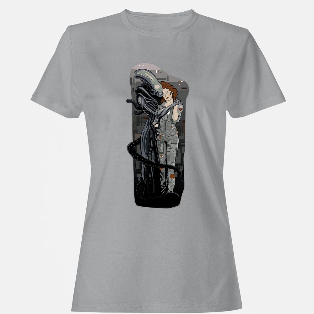 Women's T-Shirt - E9KK14VC - Sport Grey - 15