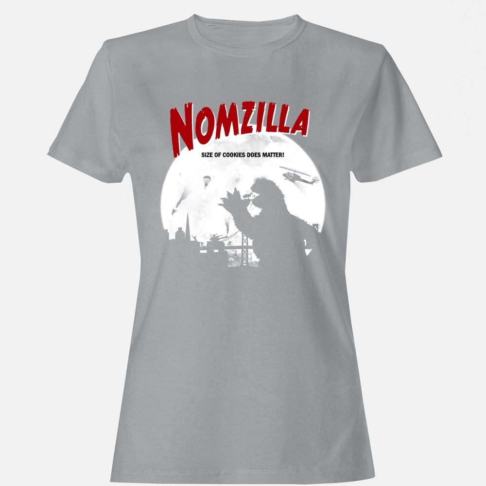 Women's T-Shirt - QUMG9EGB - Sport Grey - 15