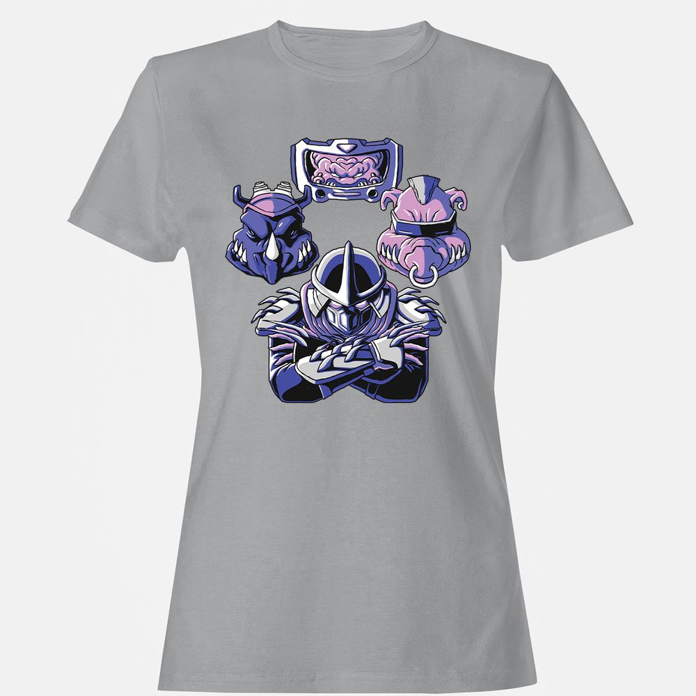 Women's T-Shirt - VW72E5F1 - Sport Grey - 15