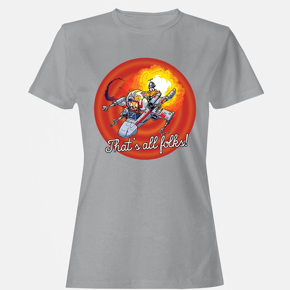 Women's T-Shirt - XYCDRAMH - Sport Grey - 15