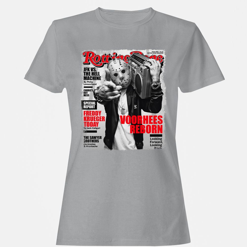 Women's T-Shirt - H7GGL4VM - Sport Grey - 15