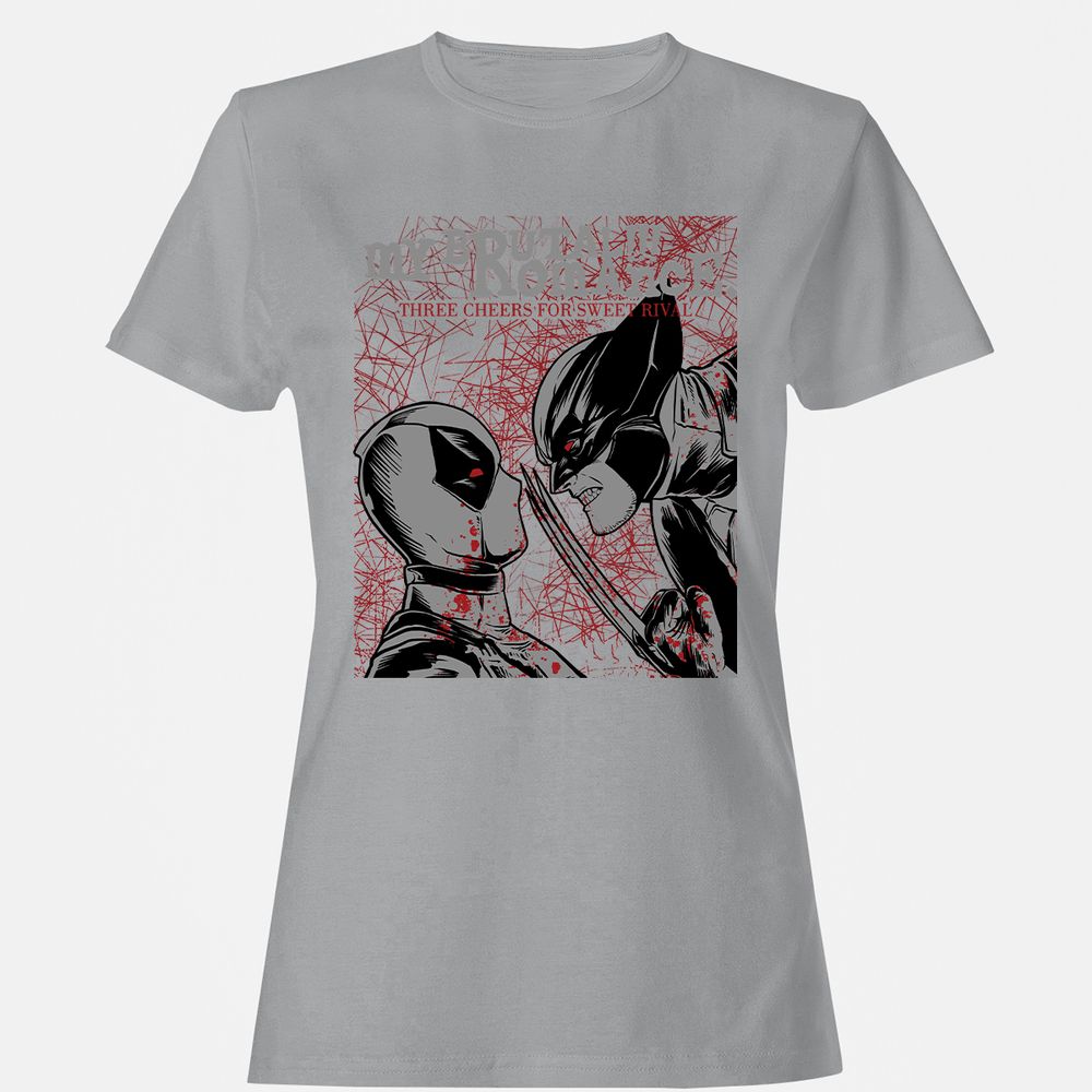 Women's T-Shirt - 3PKSBE17 - Sport Grey - 15