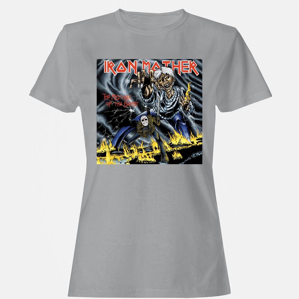 Women's T-Shirt - 22G1DLWY - Sport Grey - 15