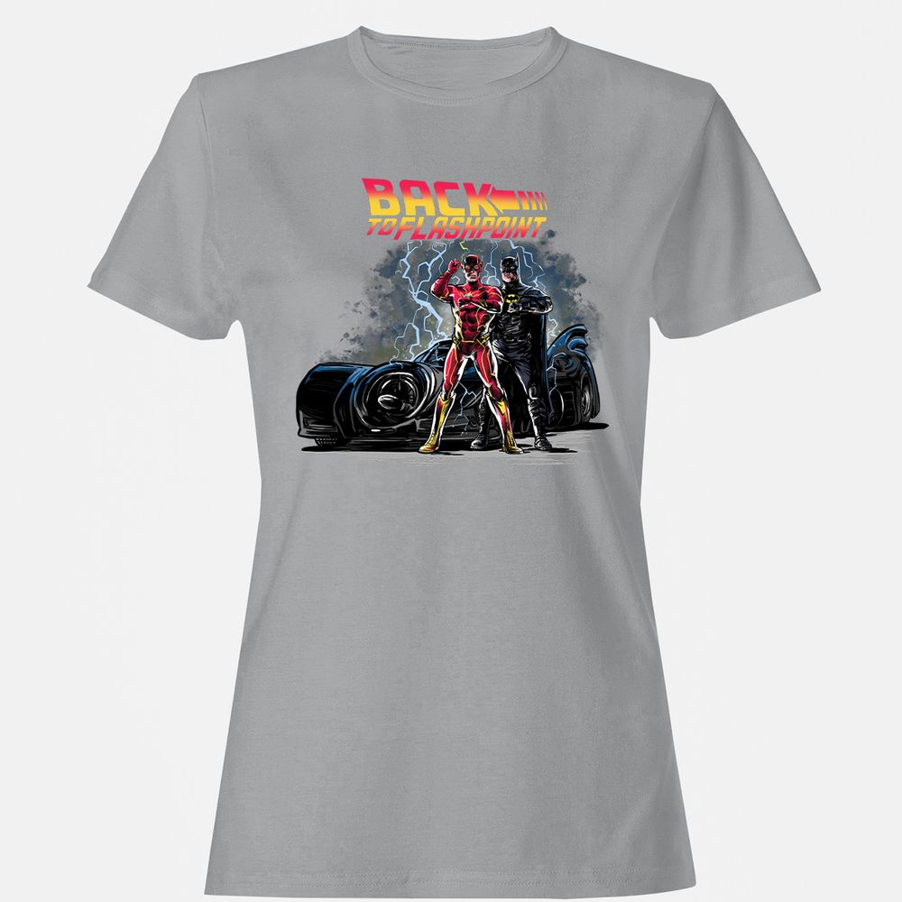 Women's T-Shirt - V7JKSTLU - Sport Grey - 15