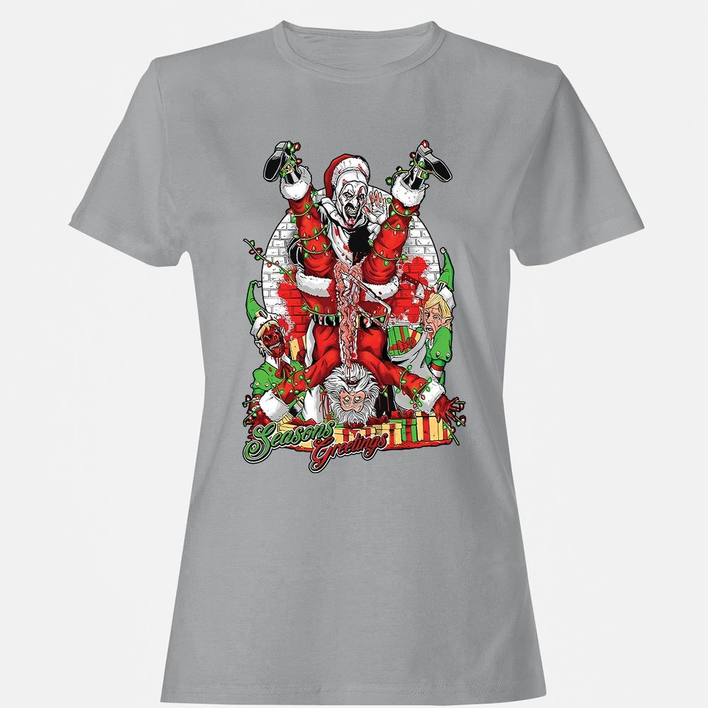 Seasons Greetings - Sport Grey - 15