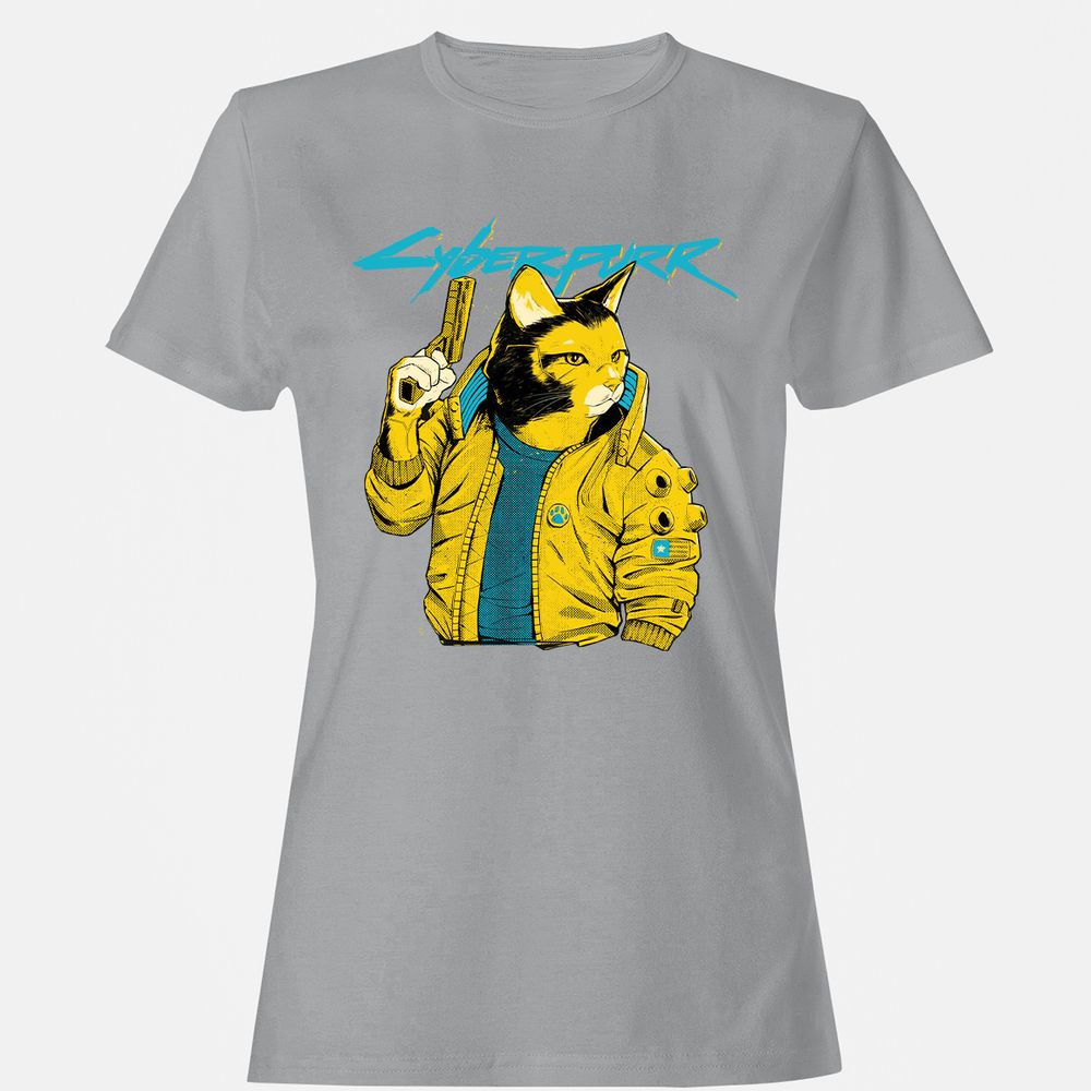 Women's T-Shirt - A5VPJGCM - Sport Grey - 15