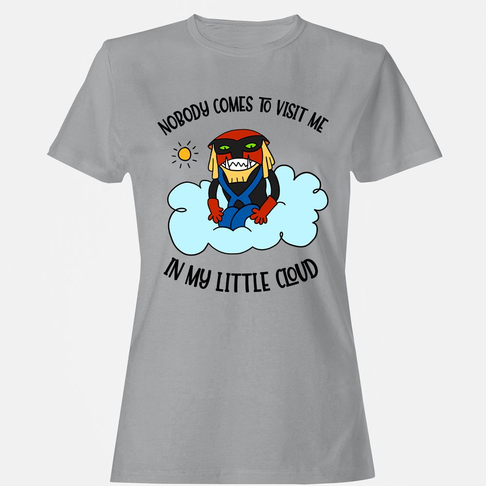 Women's T-Shirt - M213AJL9 - Sport Grey - 15