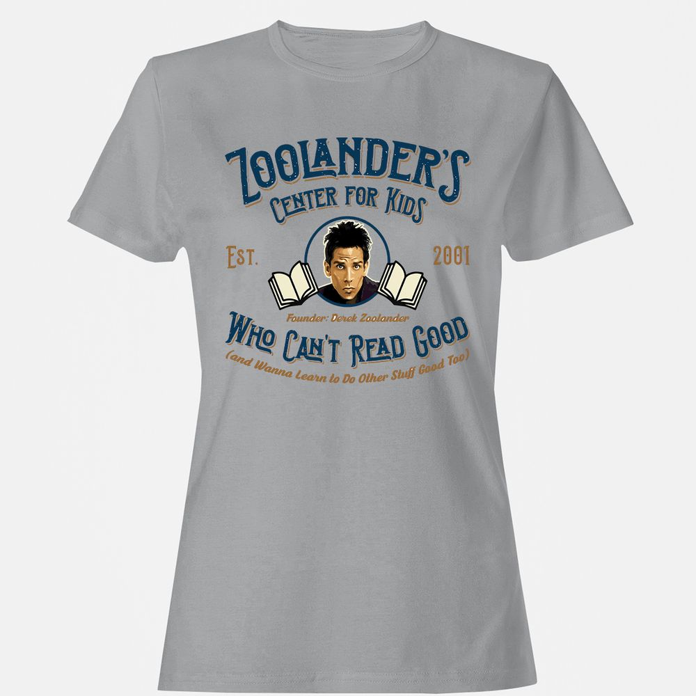 Women's T-Shirt - 1XAHMMLS - Sport Grey - 15