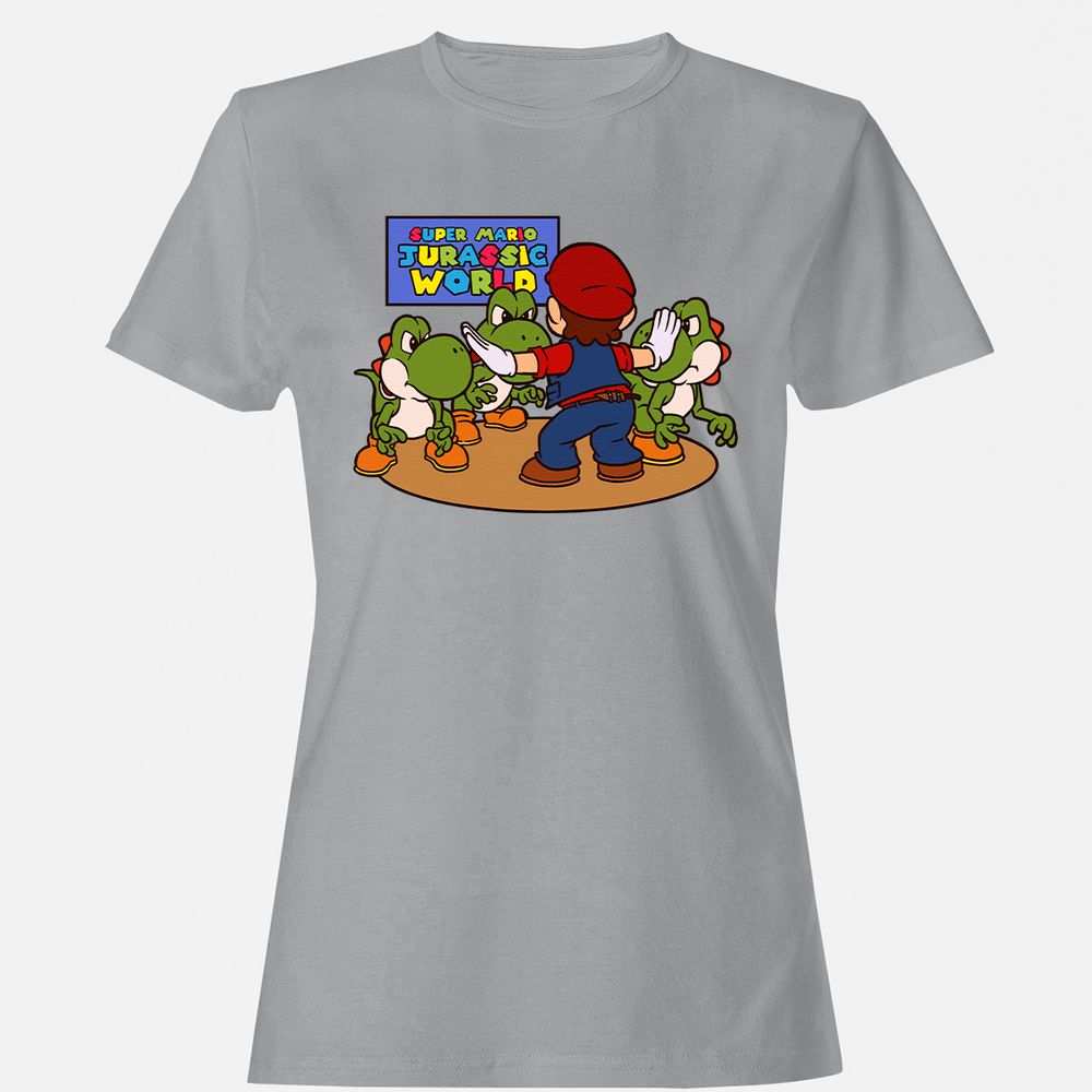 Women's T-Shirt - Y5A1UEW8 - Sport Grey - 15