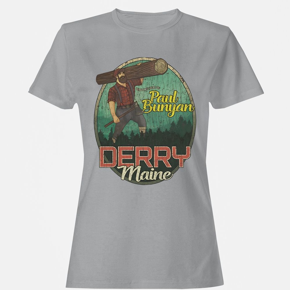 Derry Birthplace of Paul Bunyan - Sport Grey - 15