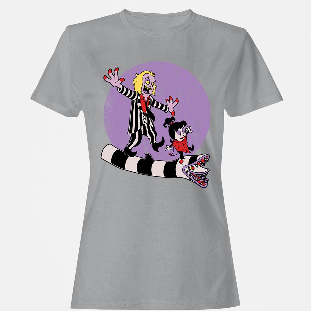 Women's T-Shirt - EHAGCZGR - Sport Grey - 15