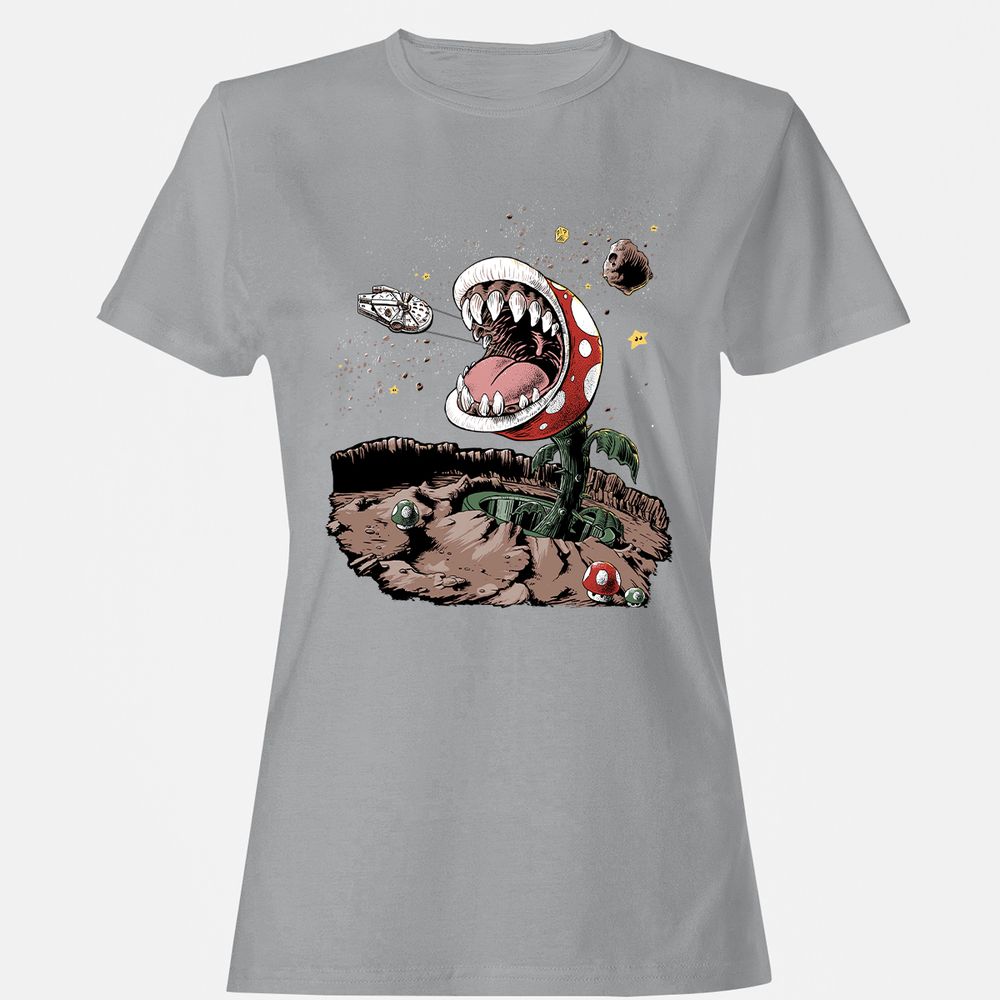 Women's T-Shirt - ULXCPYZP - Sport Grey - 15