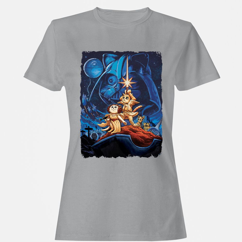 Women's T-Shirt - 7RBHSPWP - Sport Grey - 15