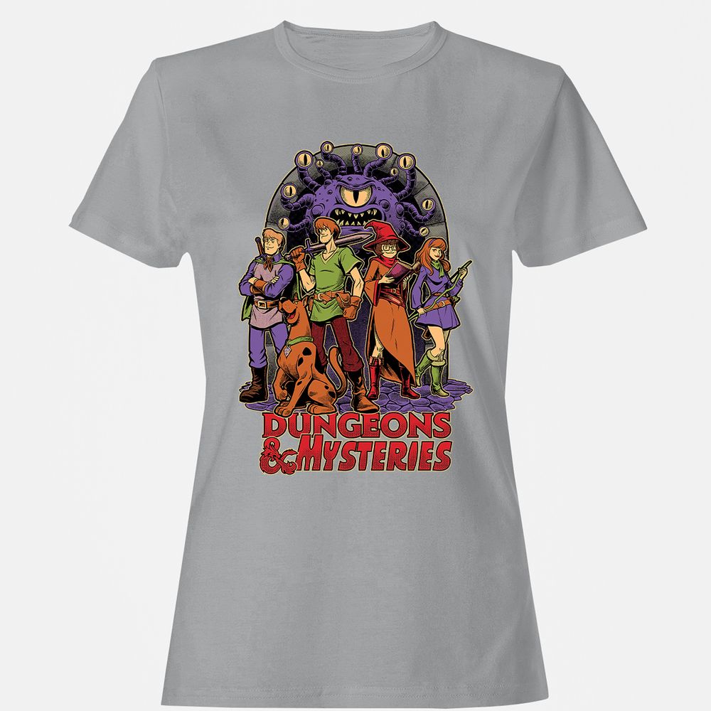 Women's T-Shirt - ANQTCFCS - Sport Grey - 15