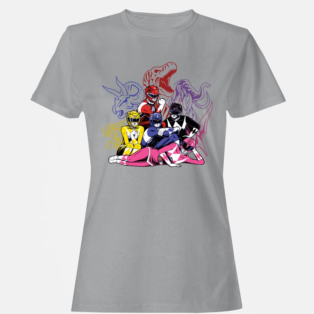 Women's T-Shirt - QPZKT9BK - Sport Grey - 15