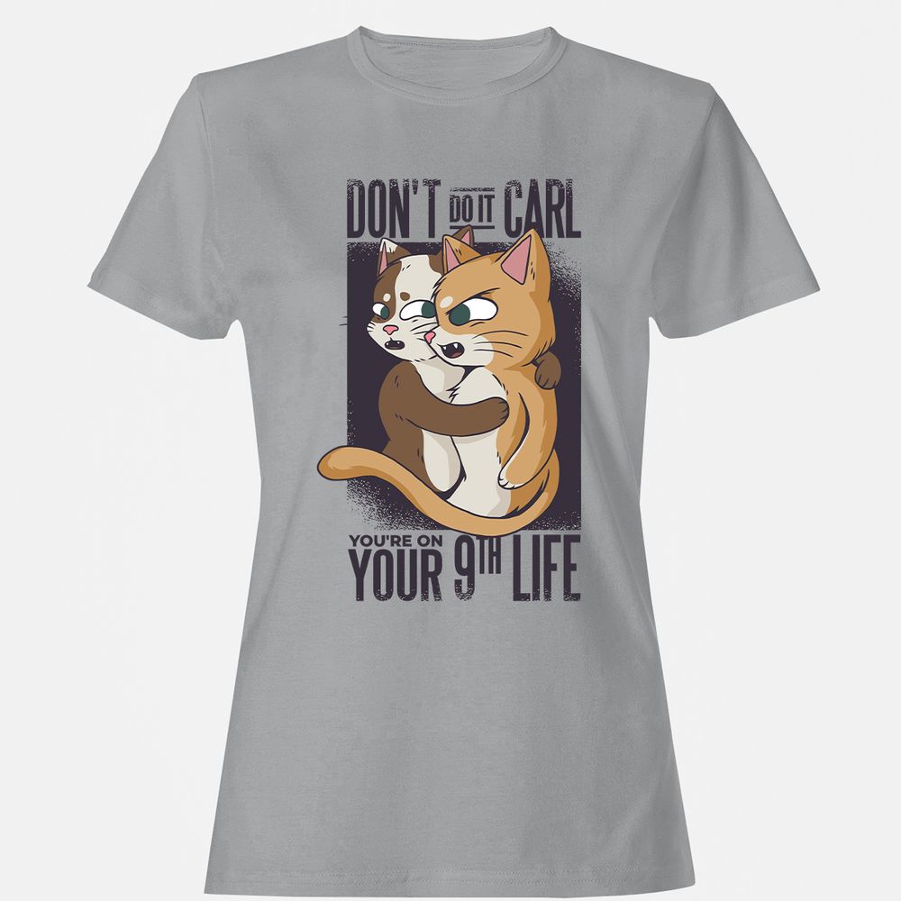 Women's T-Shirt - JQX3FYRP - Sport Grey - 15