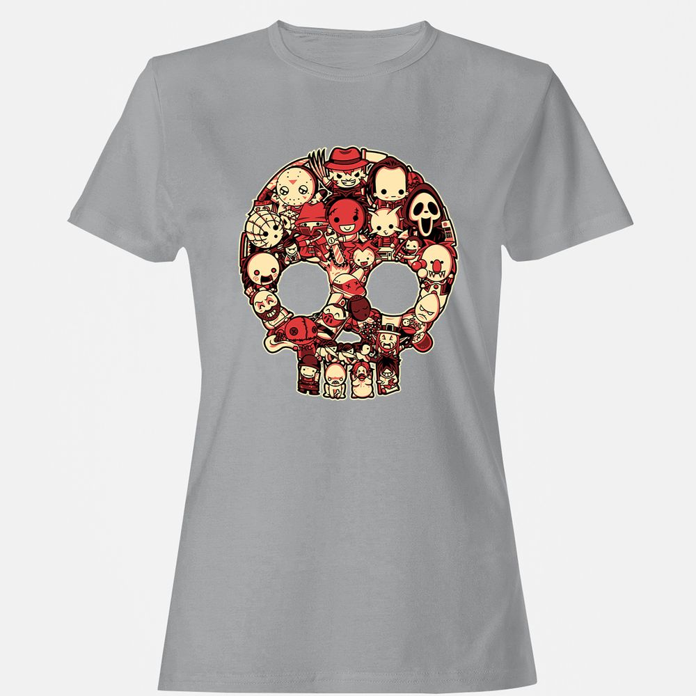 Women's T-Shirt - 7UXYZ83S - Sport Grey - 15