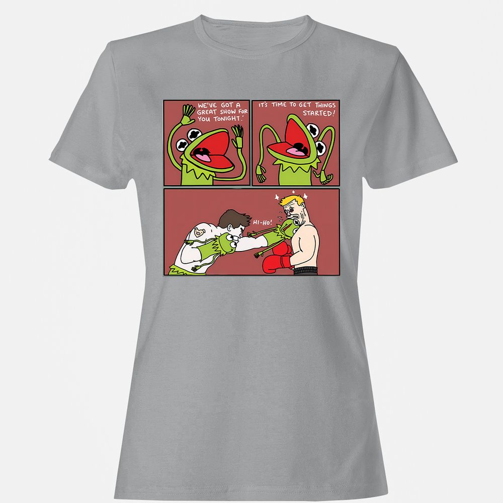 Women's T-Shirt - CU15X7N6 - Sport Grey - 15