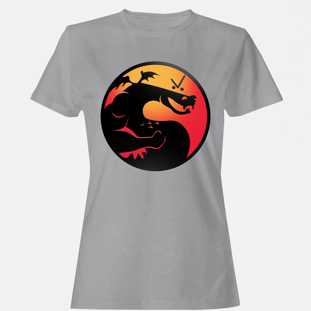 Women's T-Shirt - YX9B9F85 - Sport Grey - 15