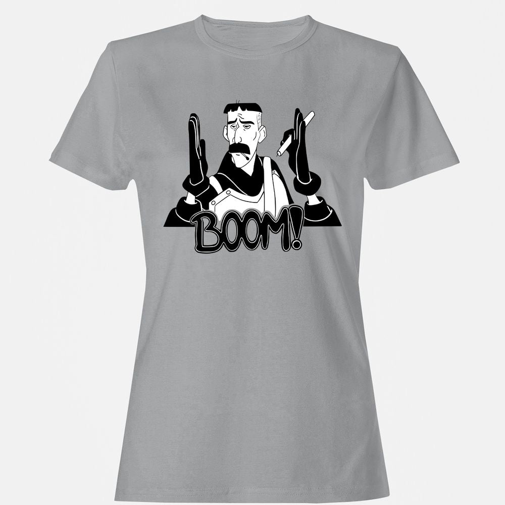 Women's T-Shirt - D7N9GNGX - Sport Grey - 15