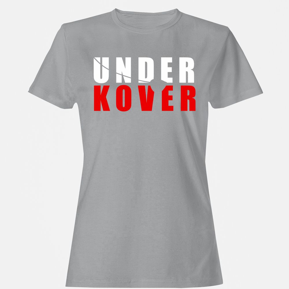 Women's T-Shirt - 6PRFHMZ4 - Sport Grey - 15