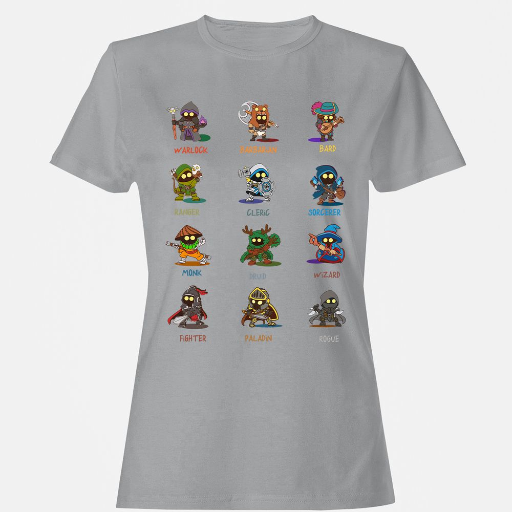 Women's T-Shirt - 3TNWDMTT - Sport Grey - 15