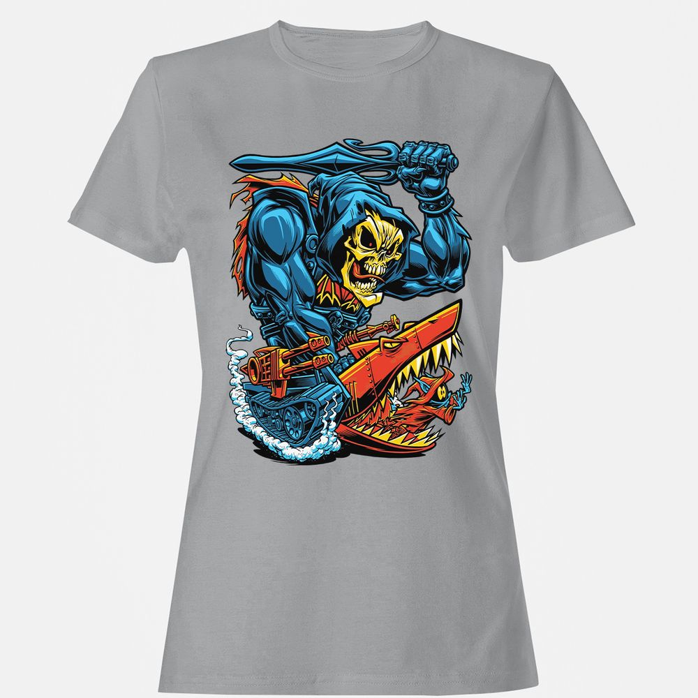 Women's T-Shirt - EN1P7WKU - Sport Grey - 15