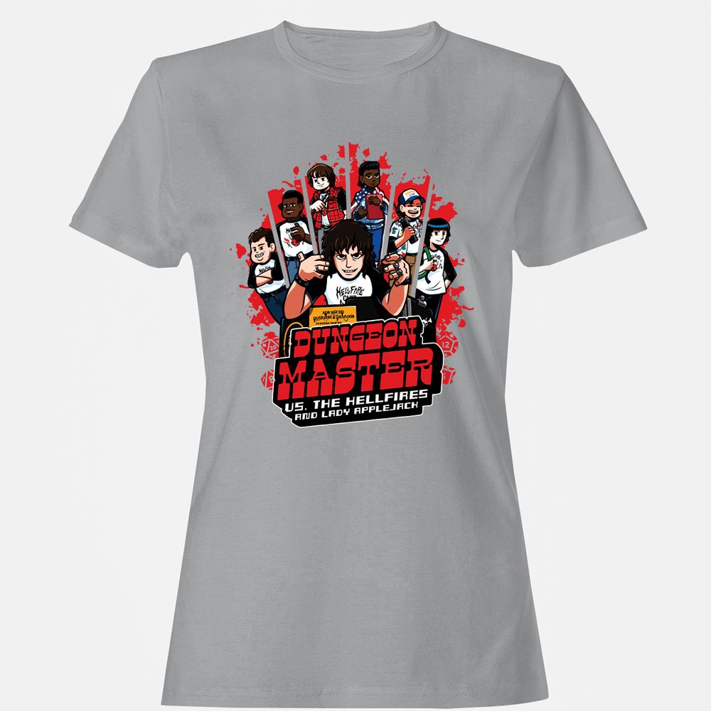 Women's T-Shirt - CGH4JDYN - Sport Grey - 15