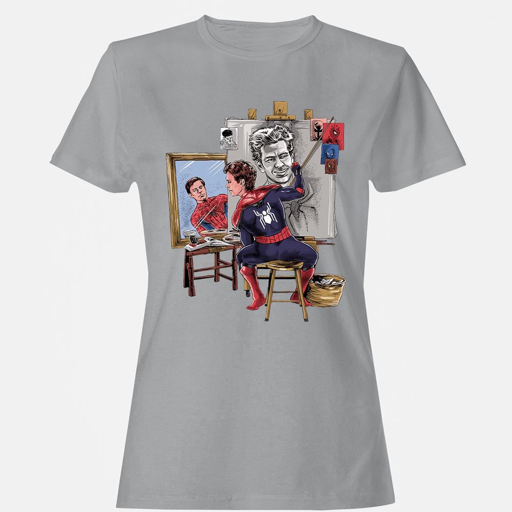 Women's T-Shirt - KLYWP9HN - Sport Grey - 15