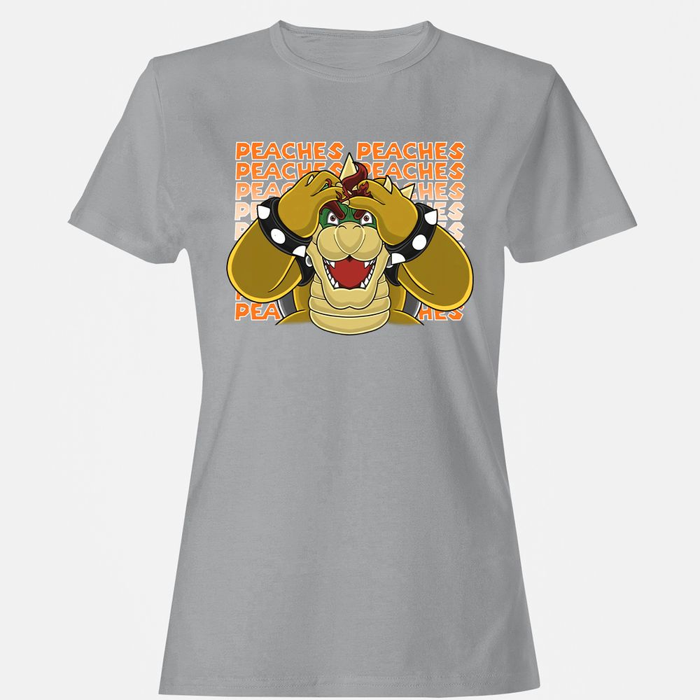 Women's T-Shirt - ZNAC5FWT - Sport Grey - 15