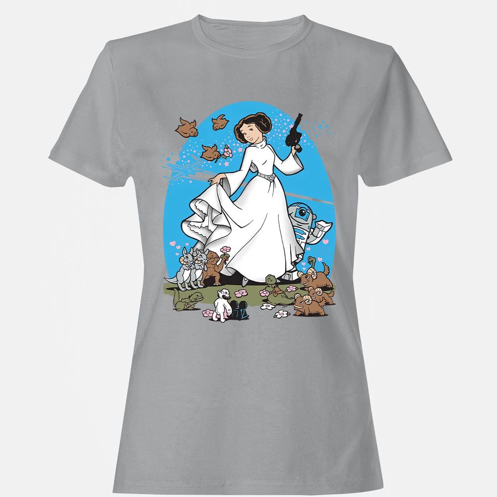 Women's T-Shirt - J4V6BR92 - Sport Grey - 15