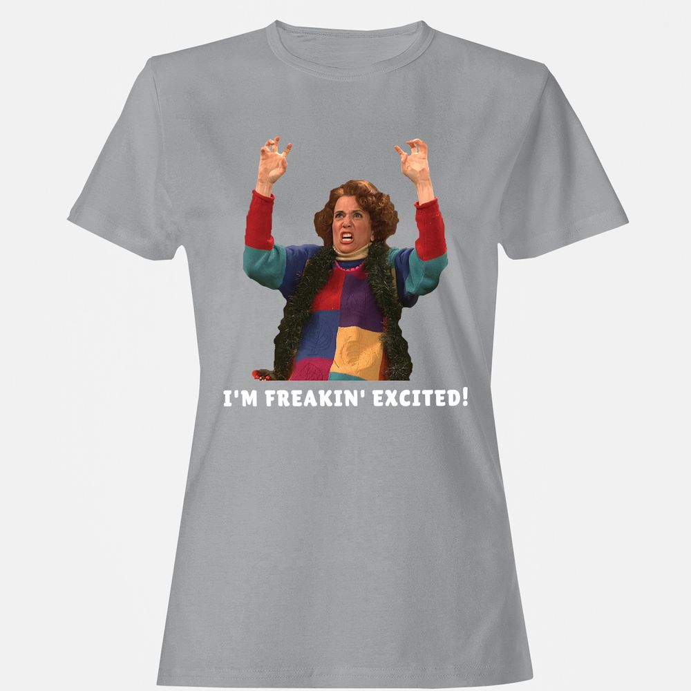 Women's T-Shirt - 4D6Q9S76 - Sport Grey - 15