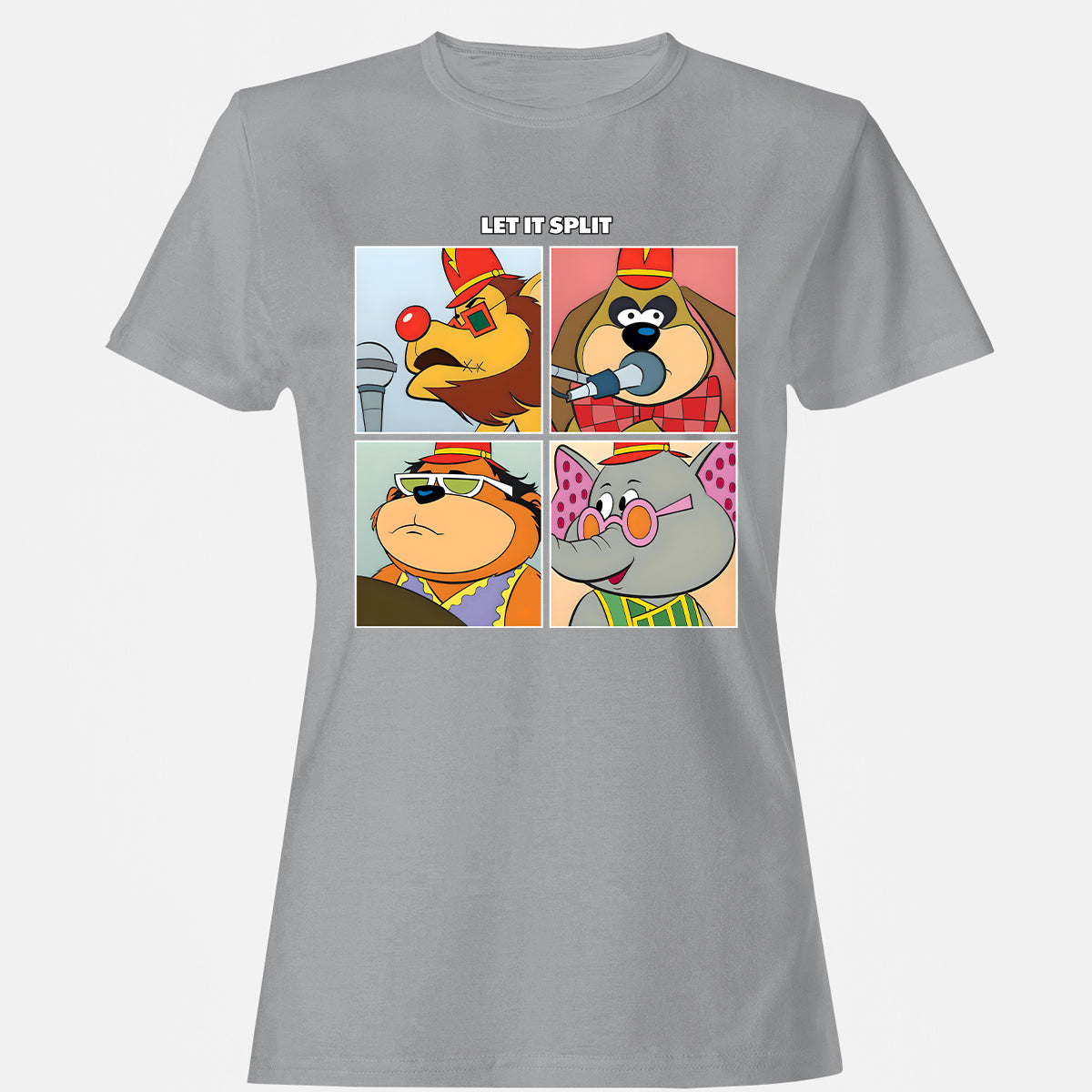 Women's T-Shirt - ZYMM29LN - Sport Grey - 15
