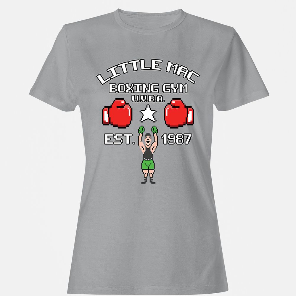 Women's T-Shirt - 4GAP4QSA - Sport Grey - 15