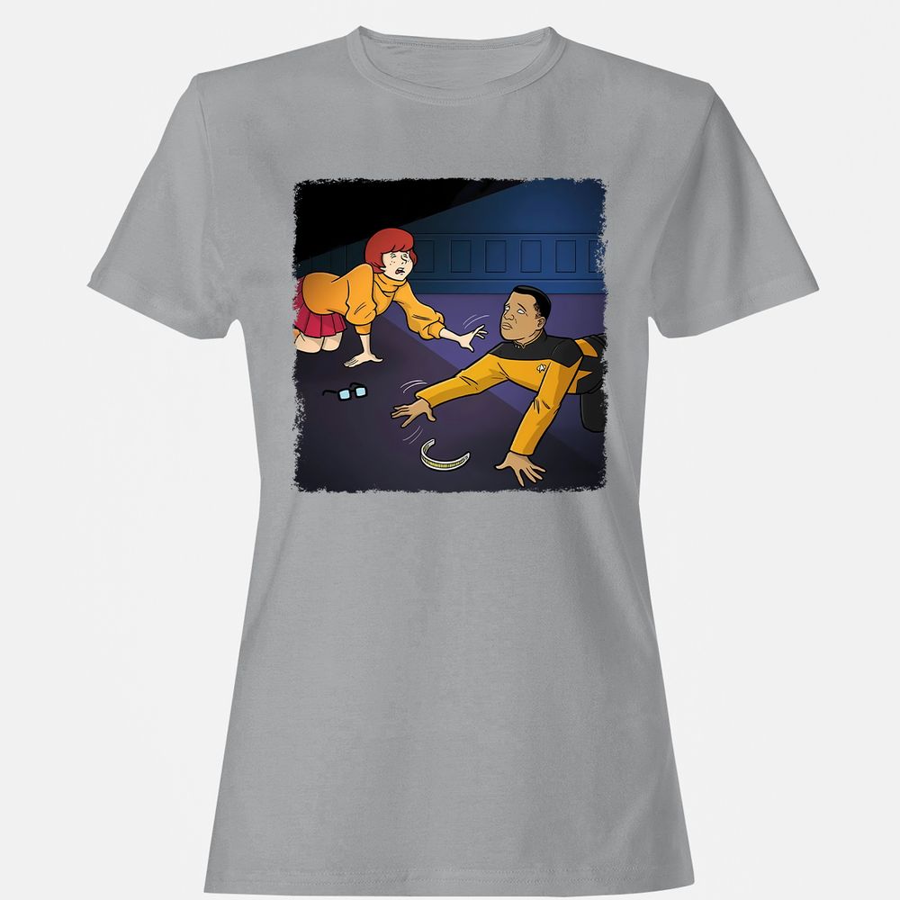 Women's T-Shirt - HRM47PJ3 - Sport Grey - 15