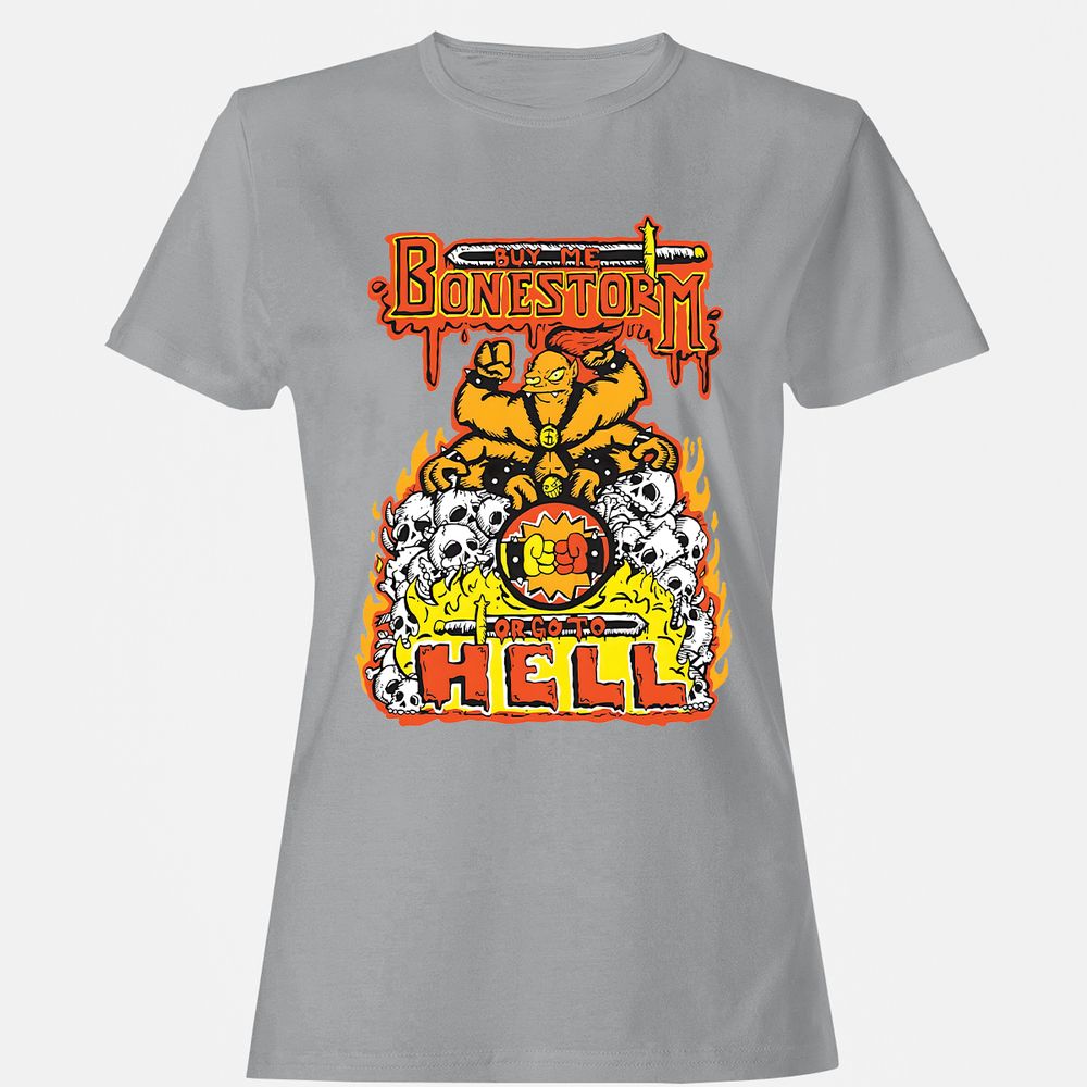 Women's T-Shirt - 4N5JTKQW - Sport Grey - 15