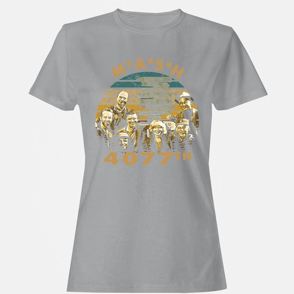 Women's T-Shirt - SDZNV735 - Sport Grey - 15