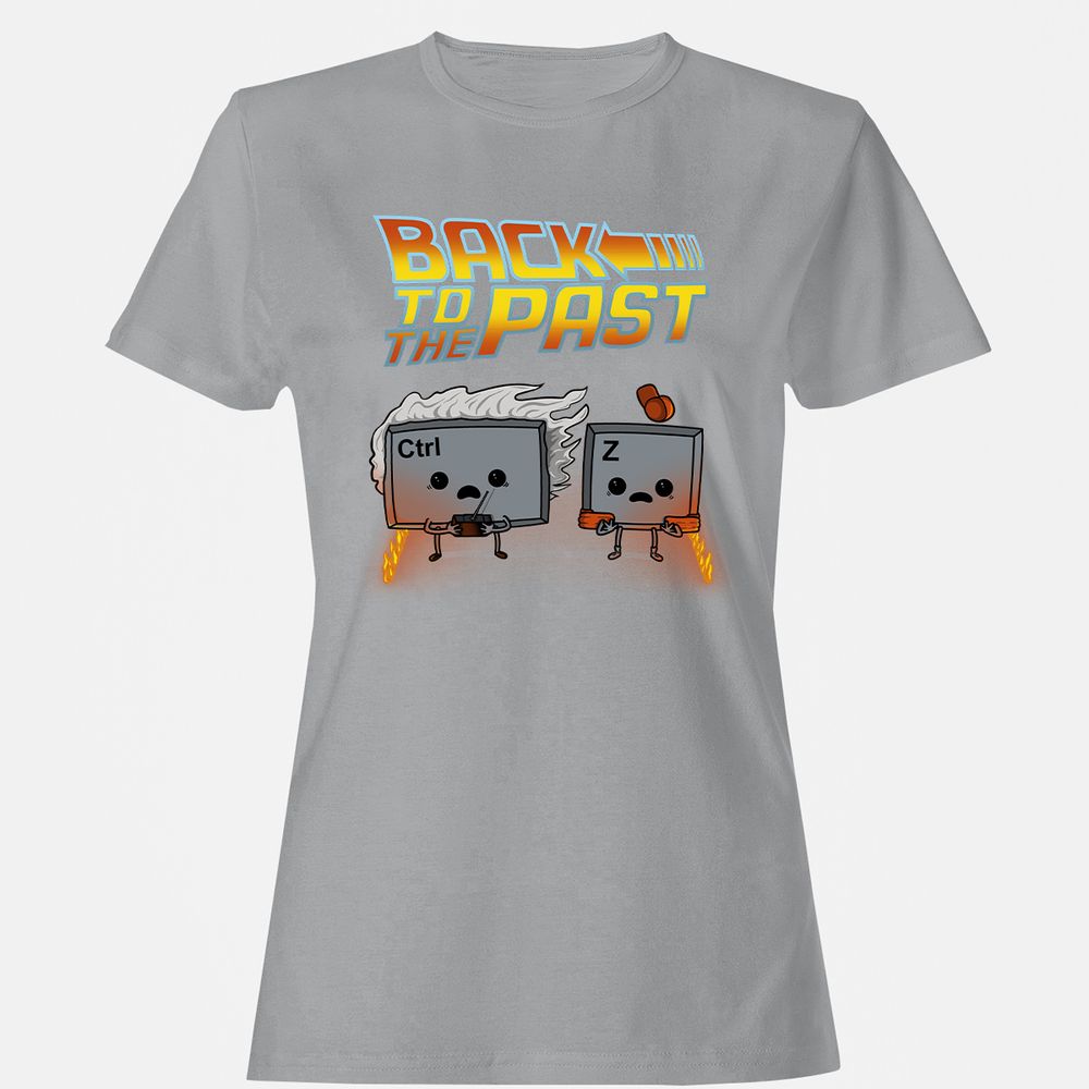 Women's T-Shirt - X73JBPEJ - Sport Grey - 15